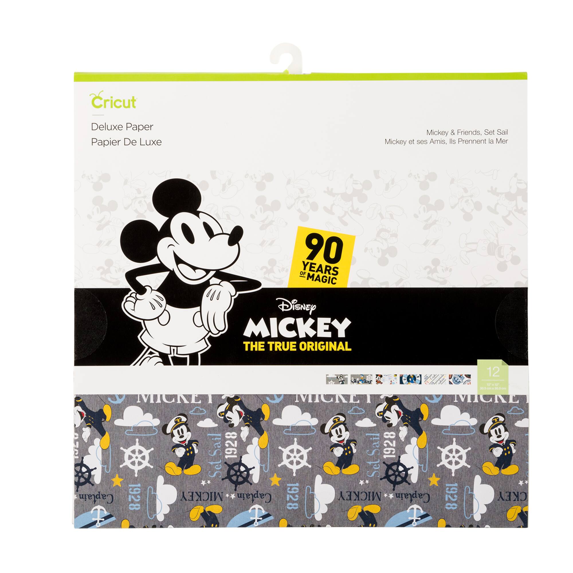 Cricut® Disney Mickey & Friends Set Sail Deluxe Paper